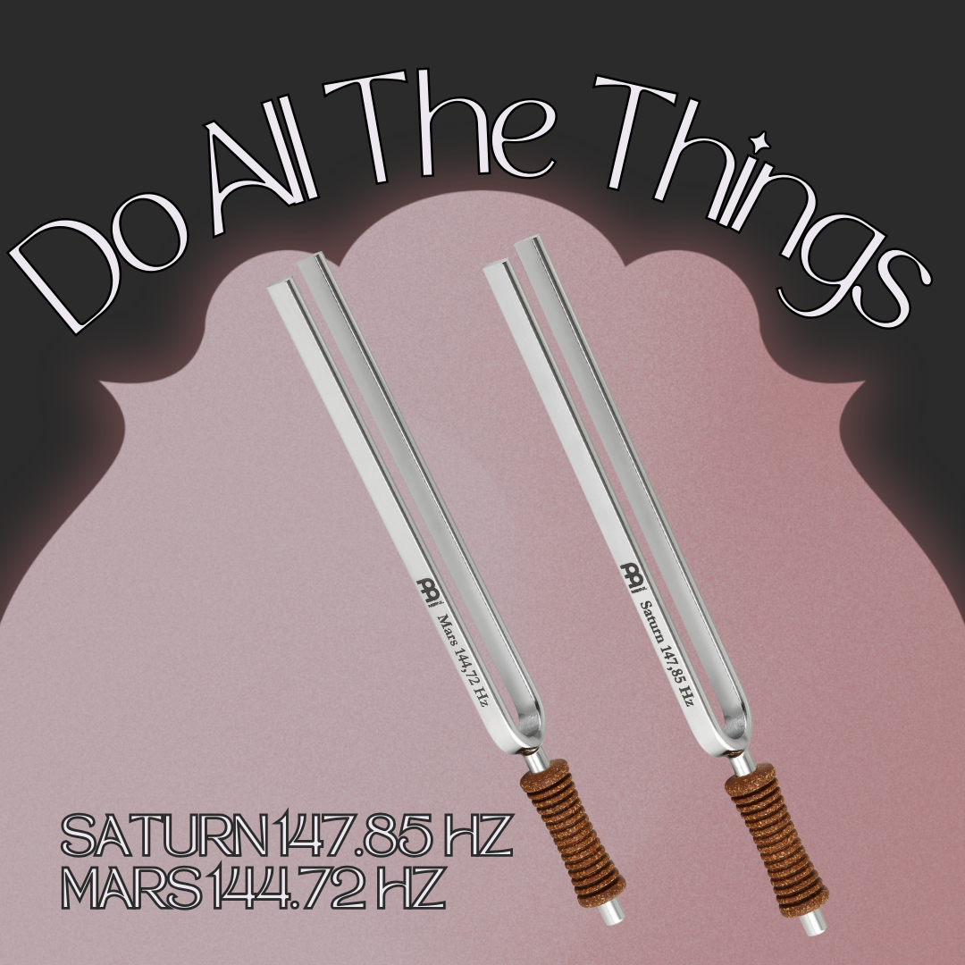 Theta Tuning Fork Sets