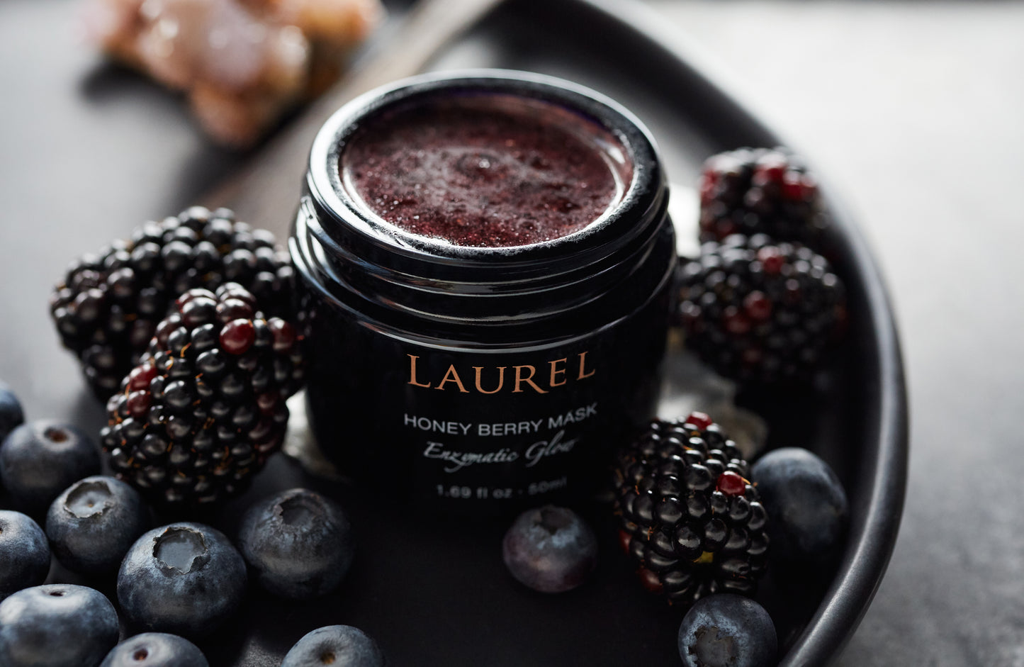 Honey Berry Mask