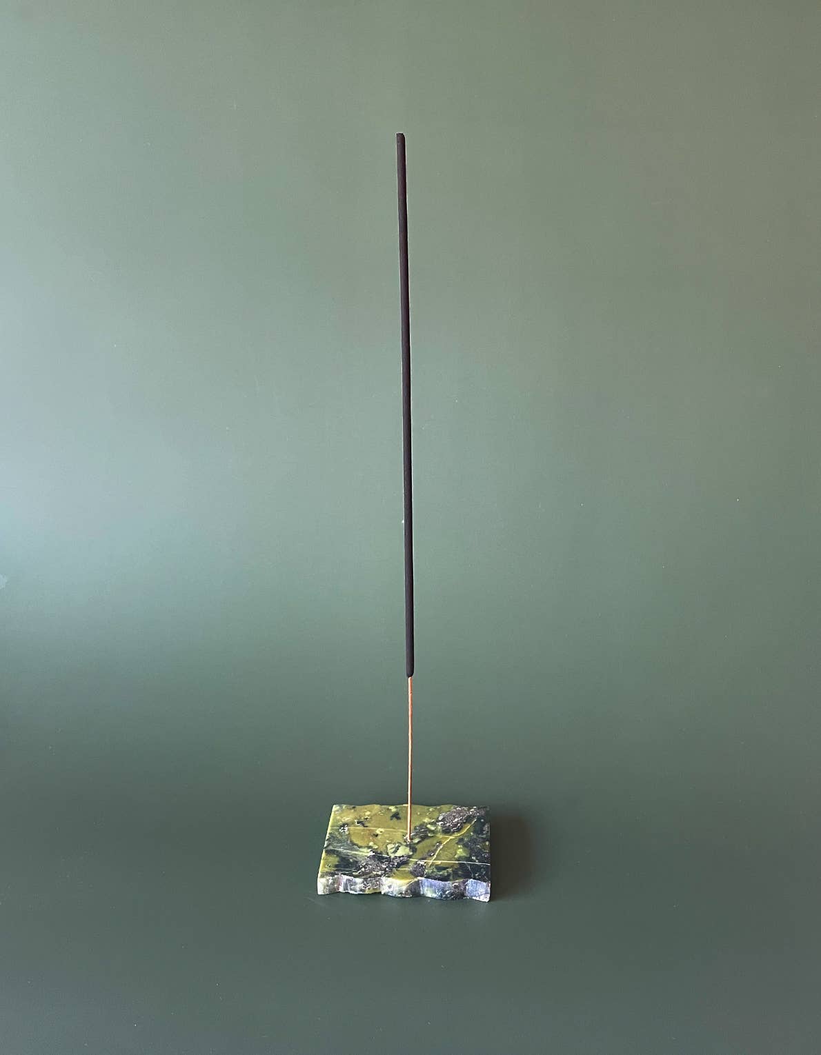 Peruvian Stone Incense Burner