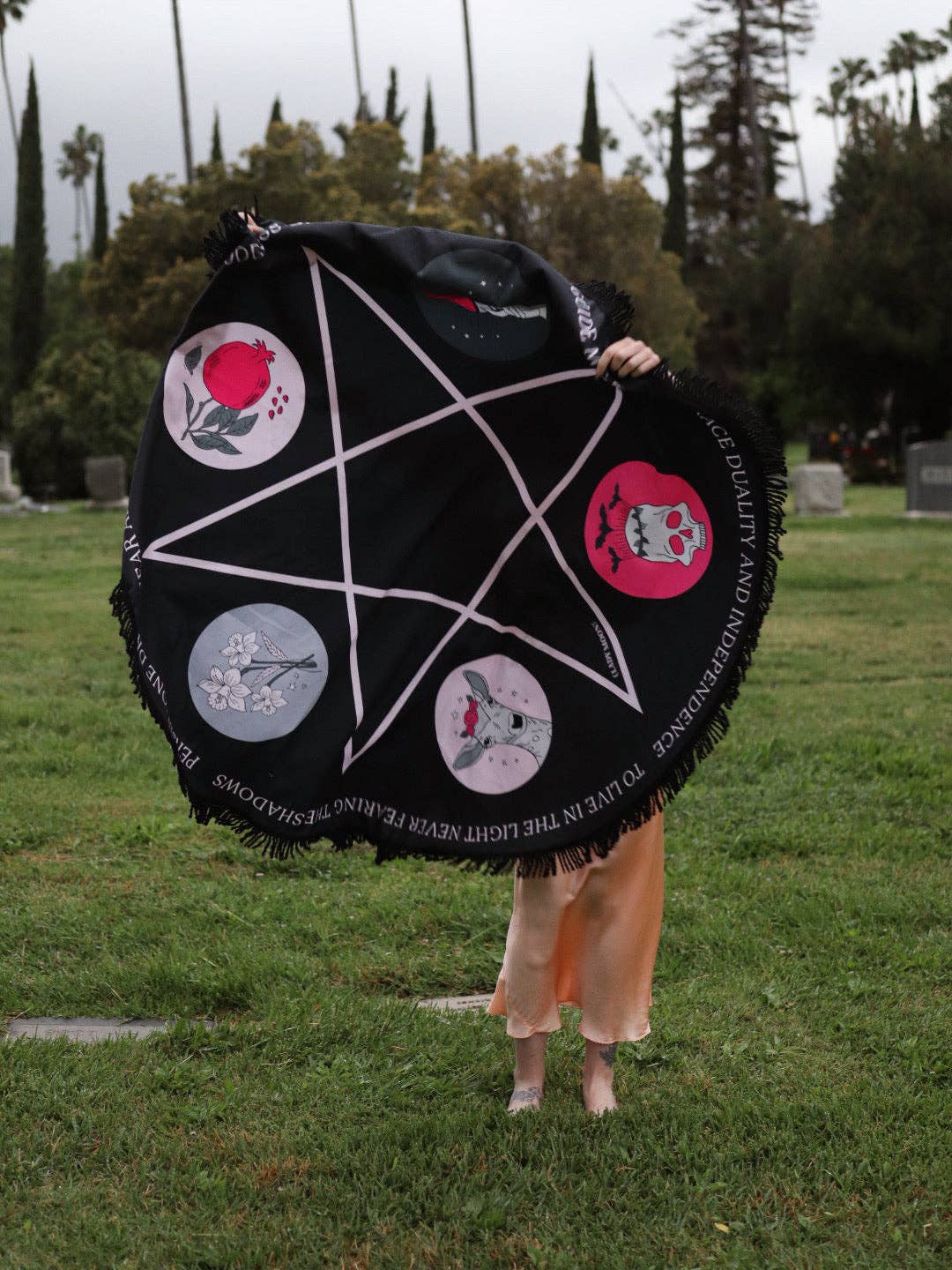 Goddess Traveling Spell Space: Persephone