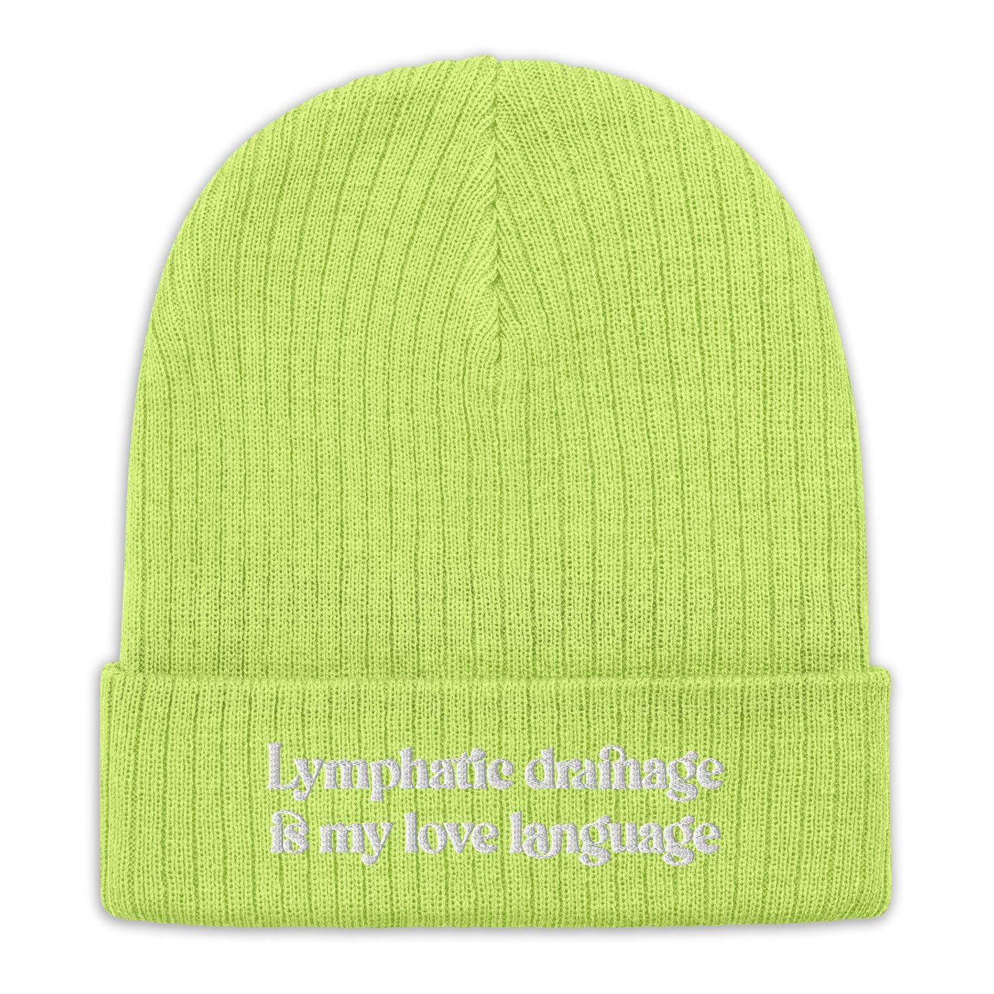 Lymphatic Drainage Beanie