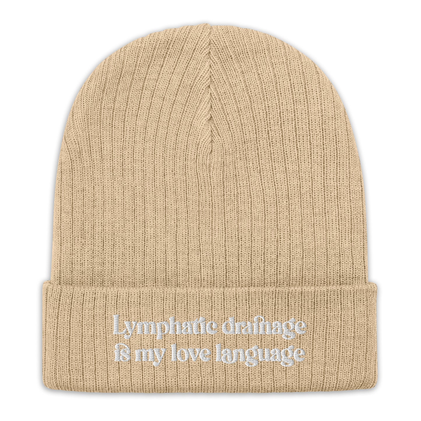 Lymphatic Drainage Beanie