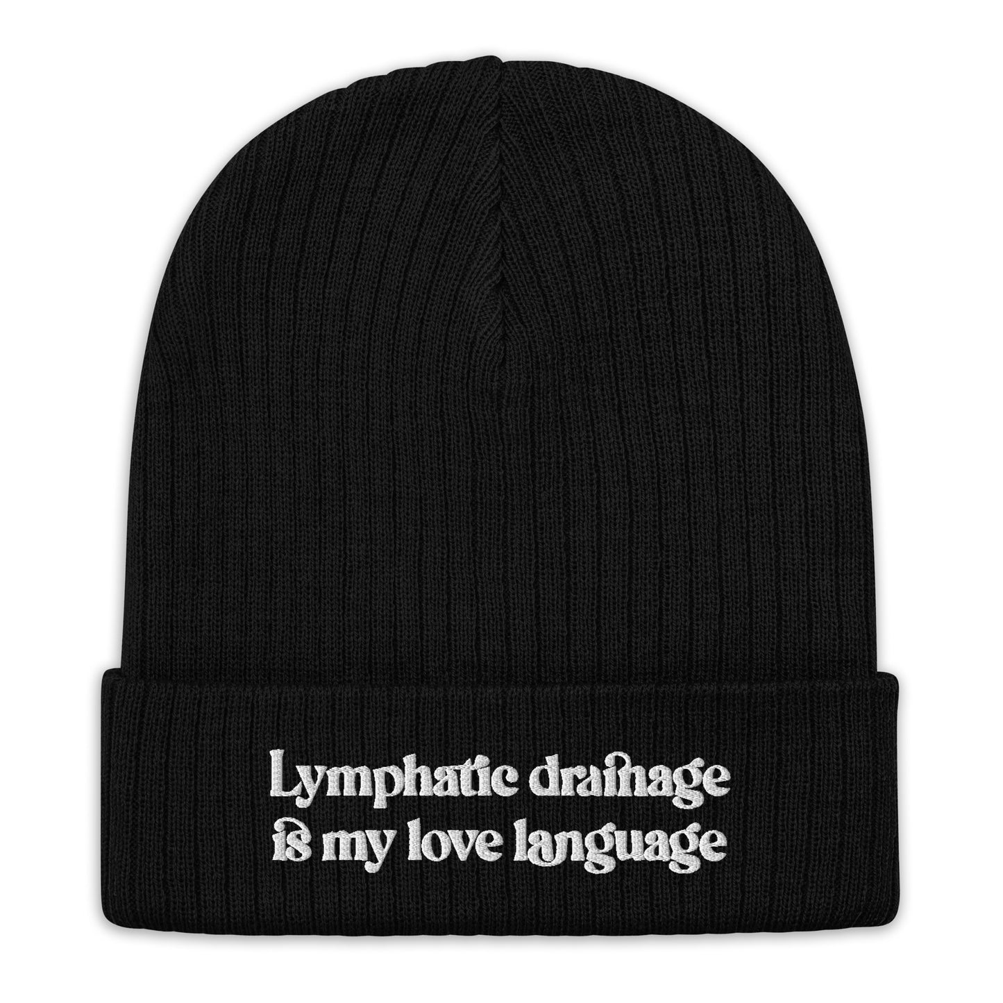 Lymphatic Drainage Beanie