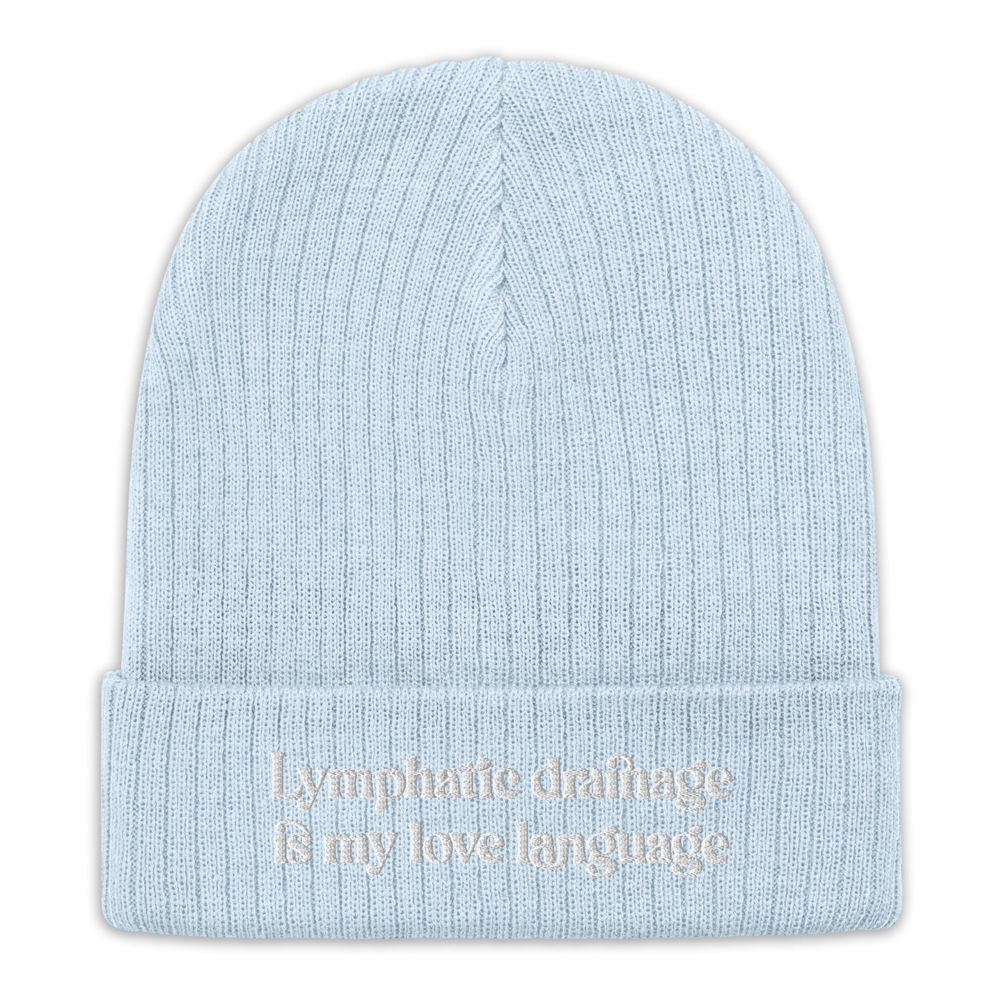 Lymphatic Drainage Beanie