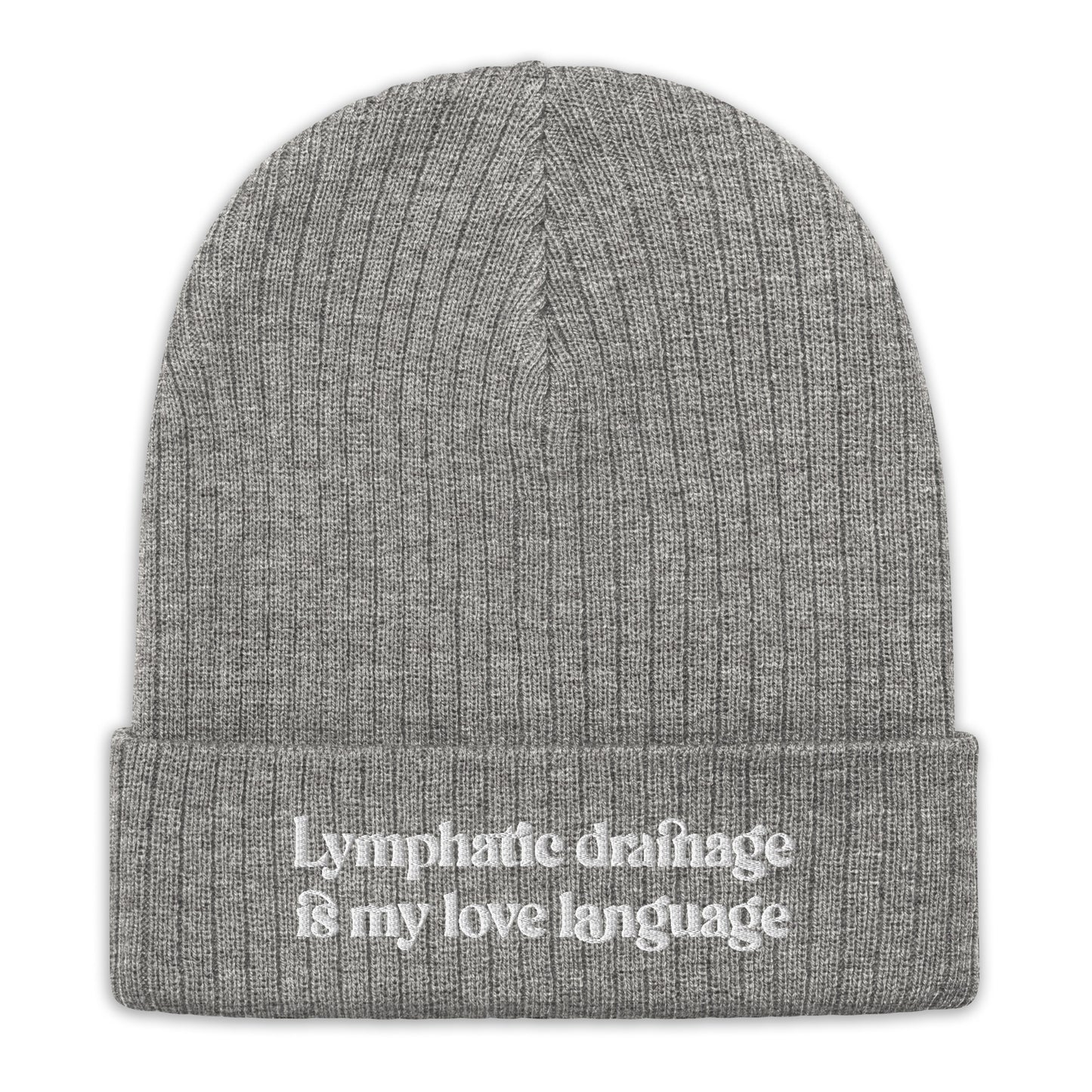 Lymphatic Drainage Beanie