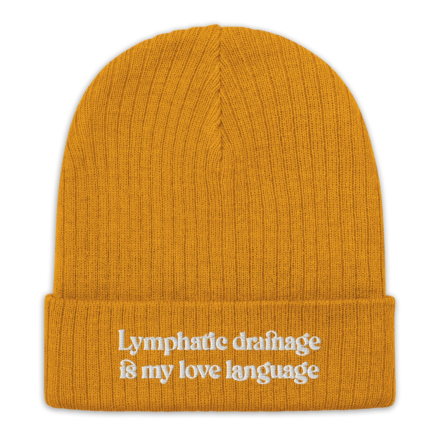 Lymphatic Drainage Beanie