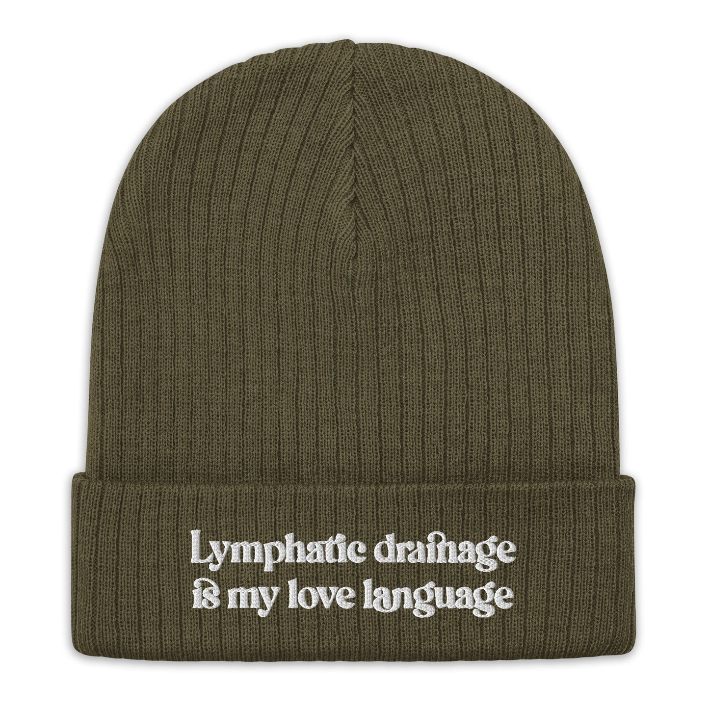 Lymphatic Drainage Beanie