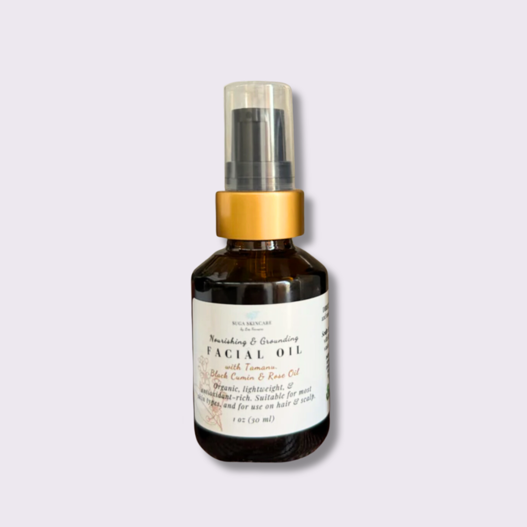 Nourishing Facial & Scalp Oil