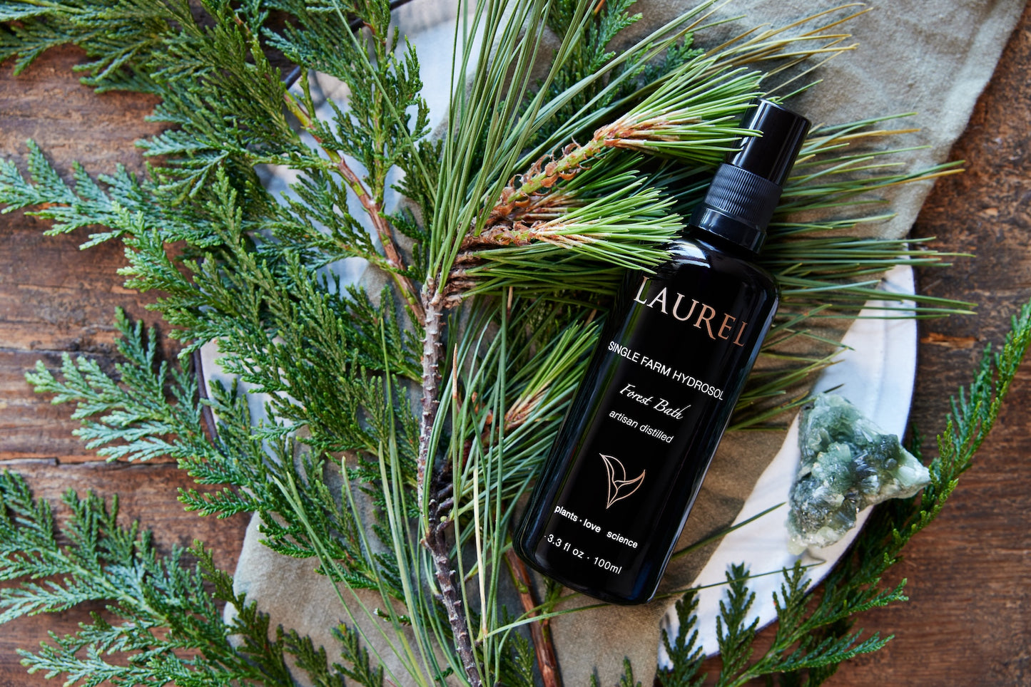 Forest Bath Single Farm Hydrosol