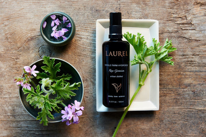 Rose Geranium Single Farm Hydrosol